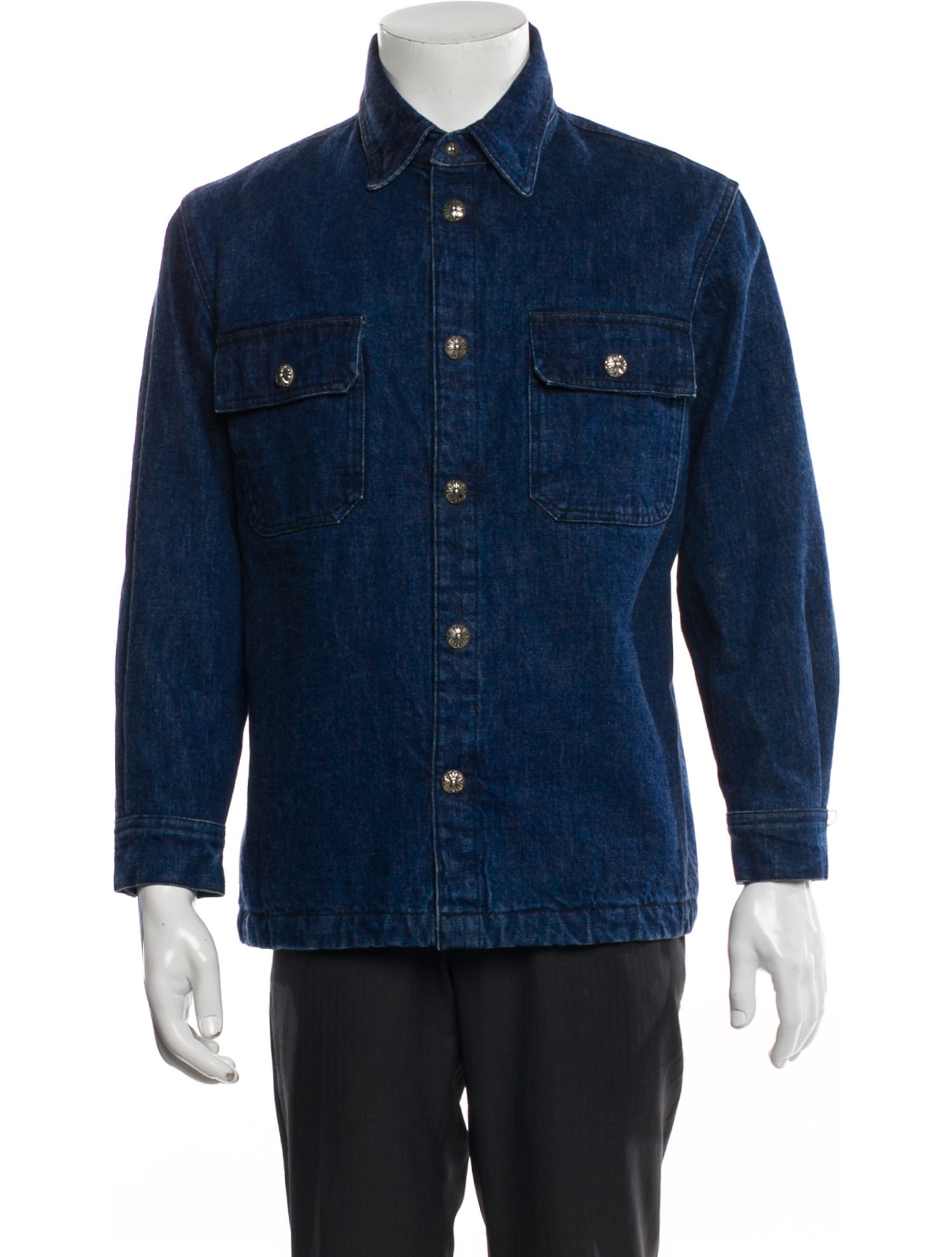 Chrome Hearts Trucker Jacket