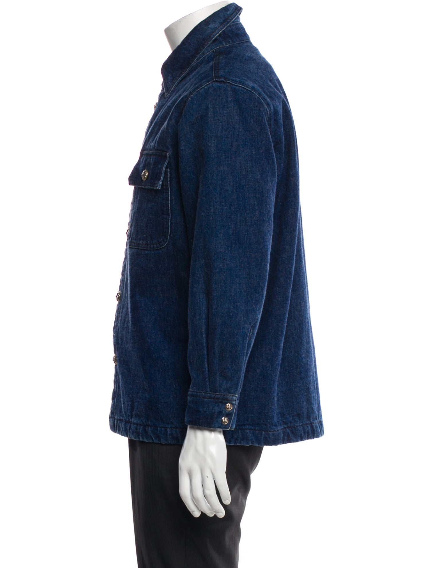 Chrome Hearts Trucker Jacket