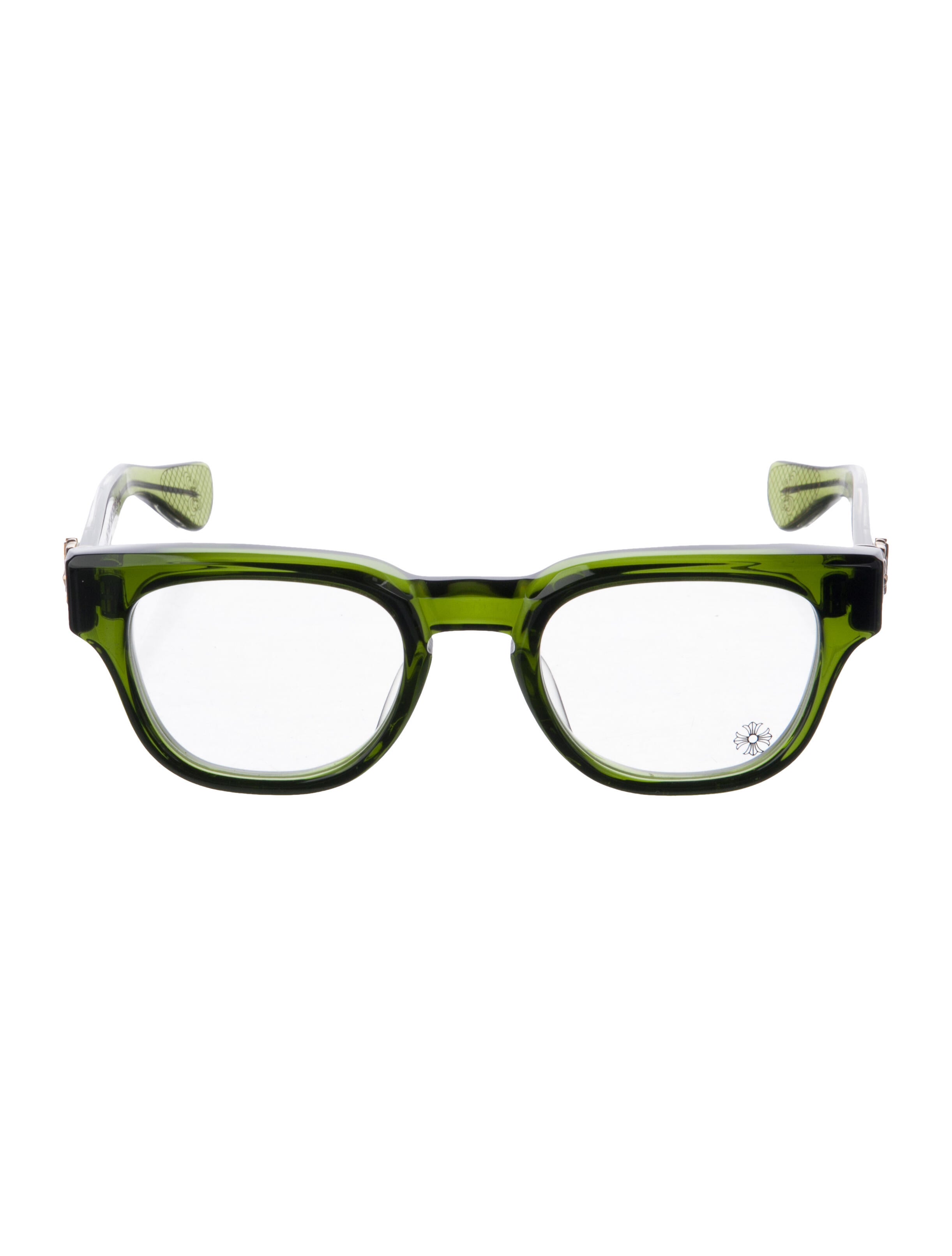 Chrome Hearts Cuntvoluted Square Eyeglasses