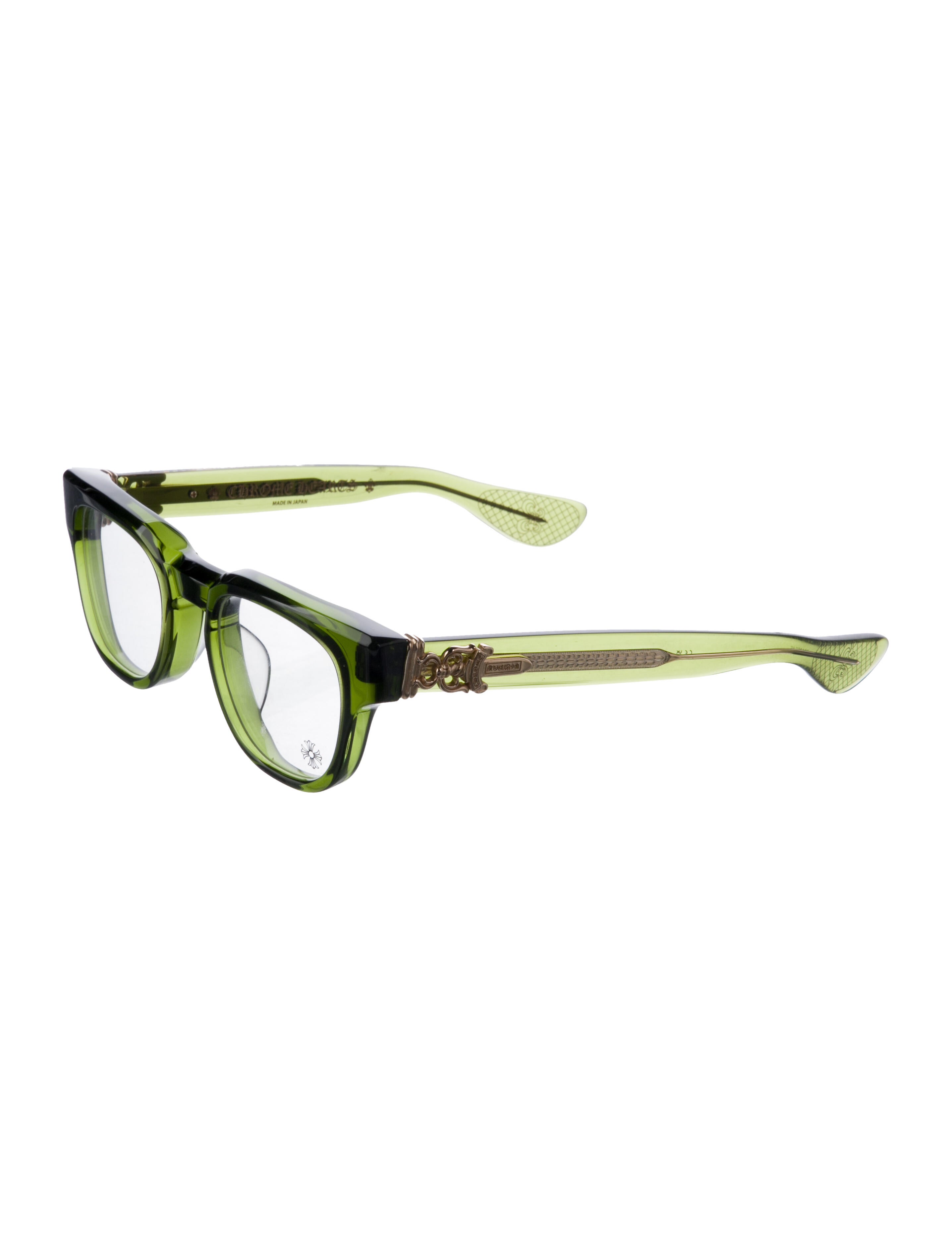 Chrome Hearts Cuntvoluted Square Eyeglasses