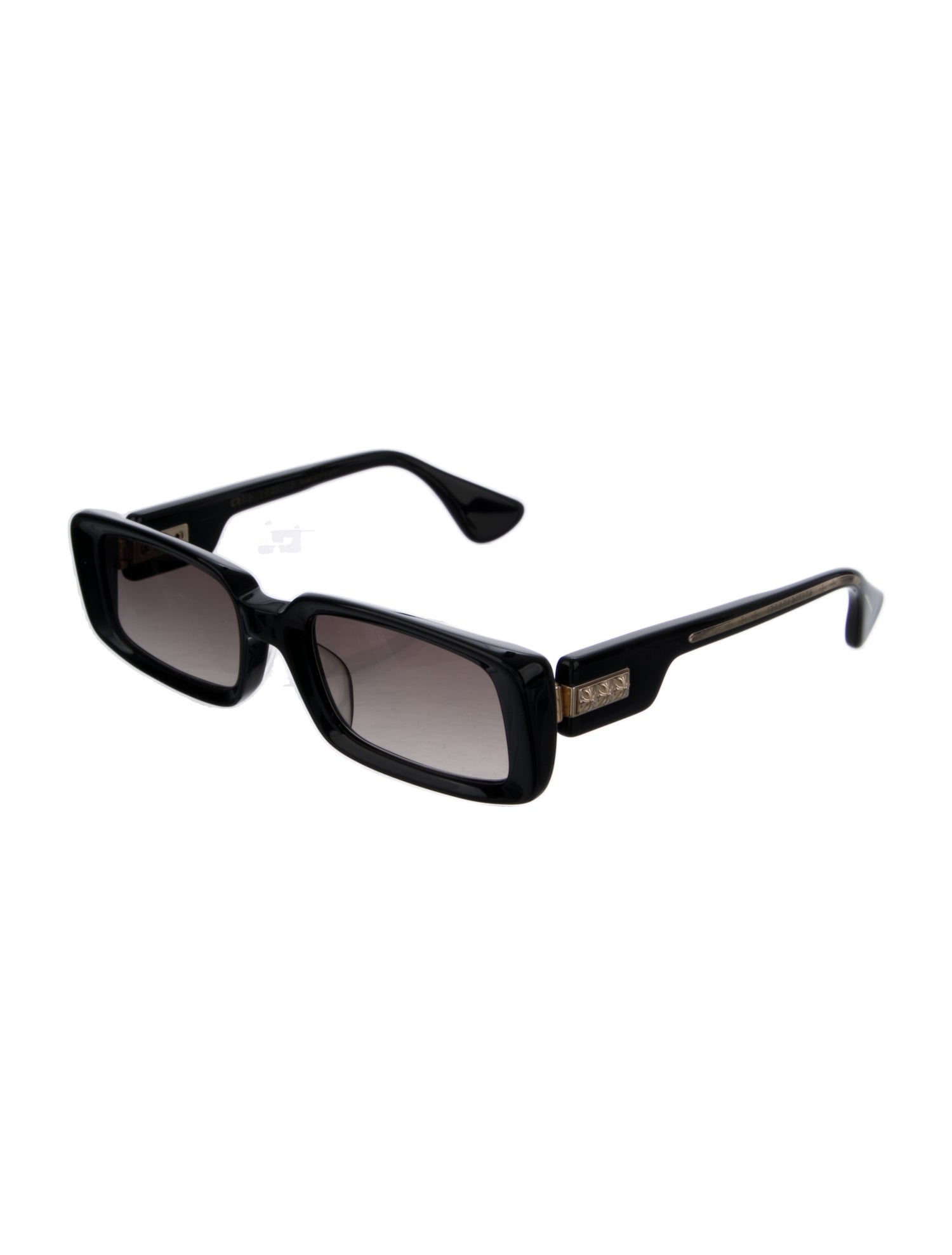 Chrome Hearts Kink Square Sunglasses