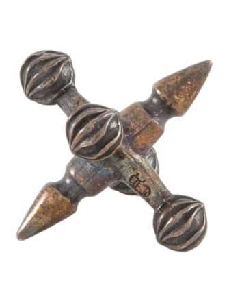 Chrome Hearts 11-Piece Sterling Jacks Game Set