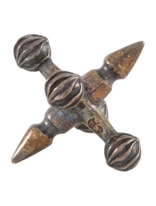 Chrome Hearts 11-Piece Sterling Jacks Game Set