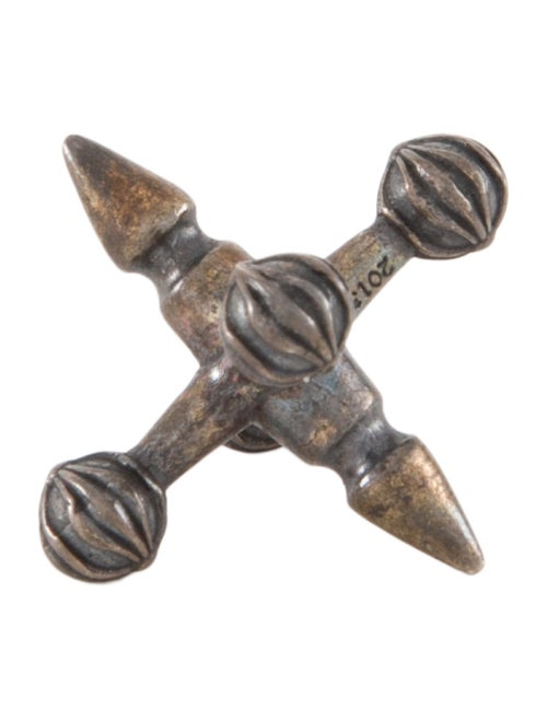 Chrome Hearts 11-Piece Sterling Jacks Game Set