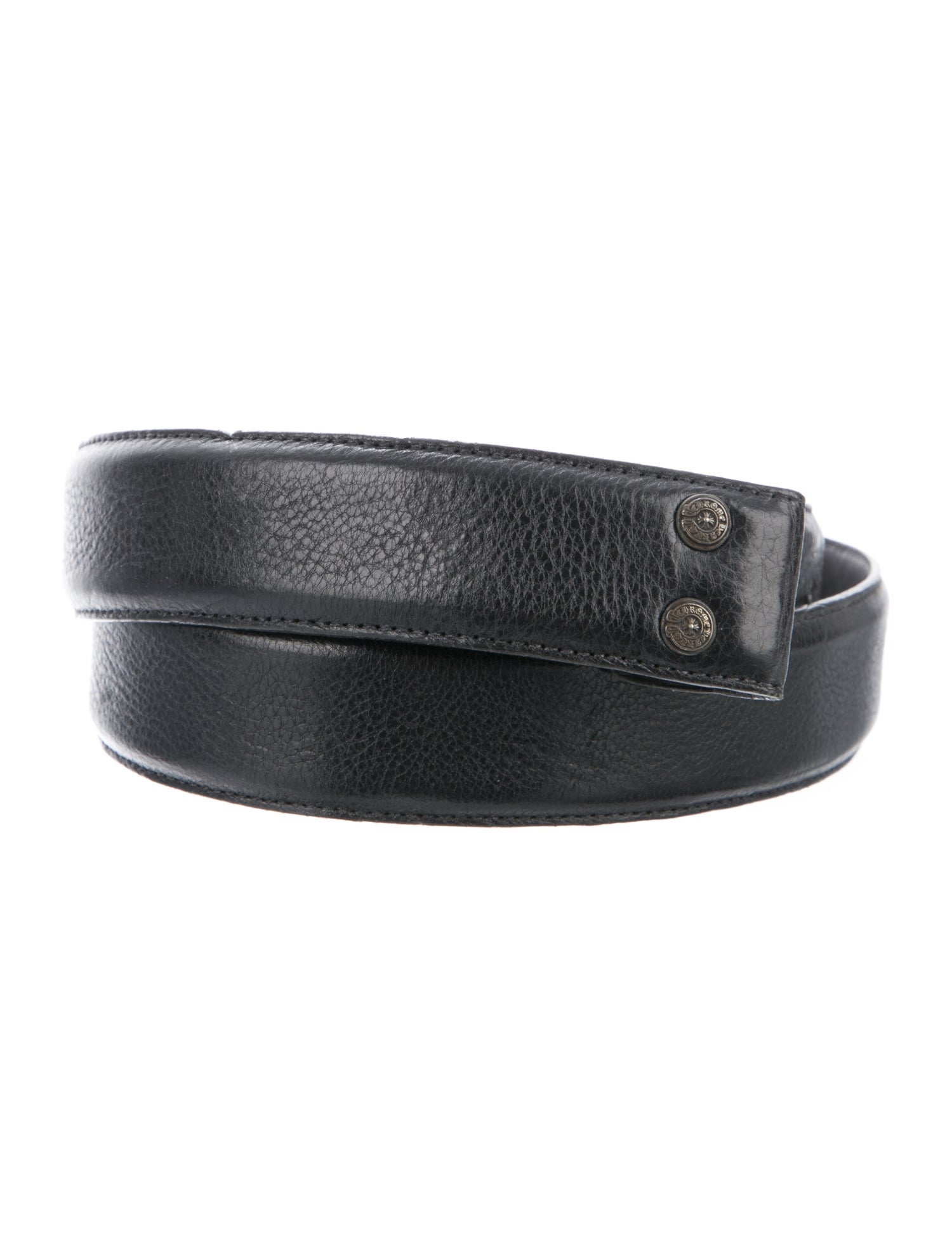 Chrome Hearts Leather Waist Belt