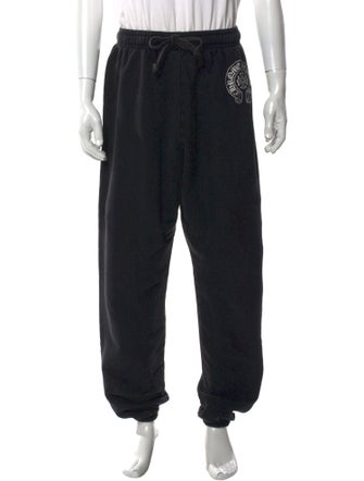 Chrome Hearts Maltese Cross Joggers