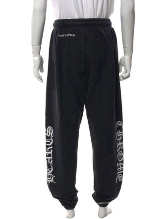 Chrome Hearts Maltese Cross Joggers