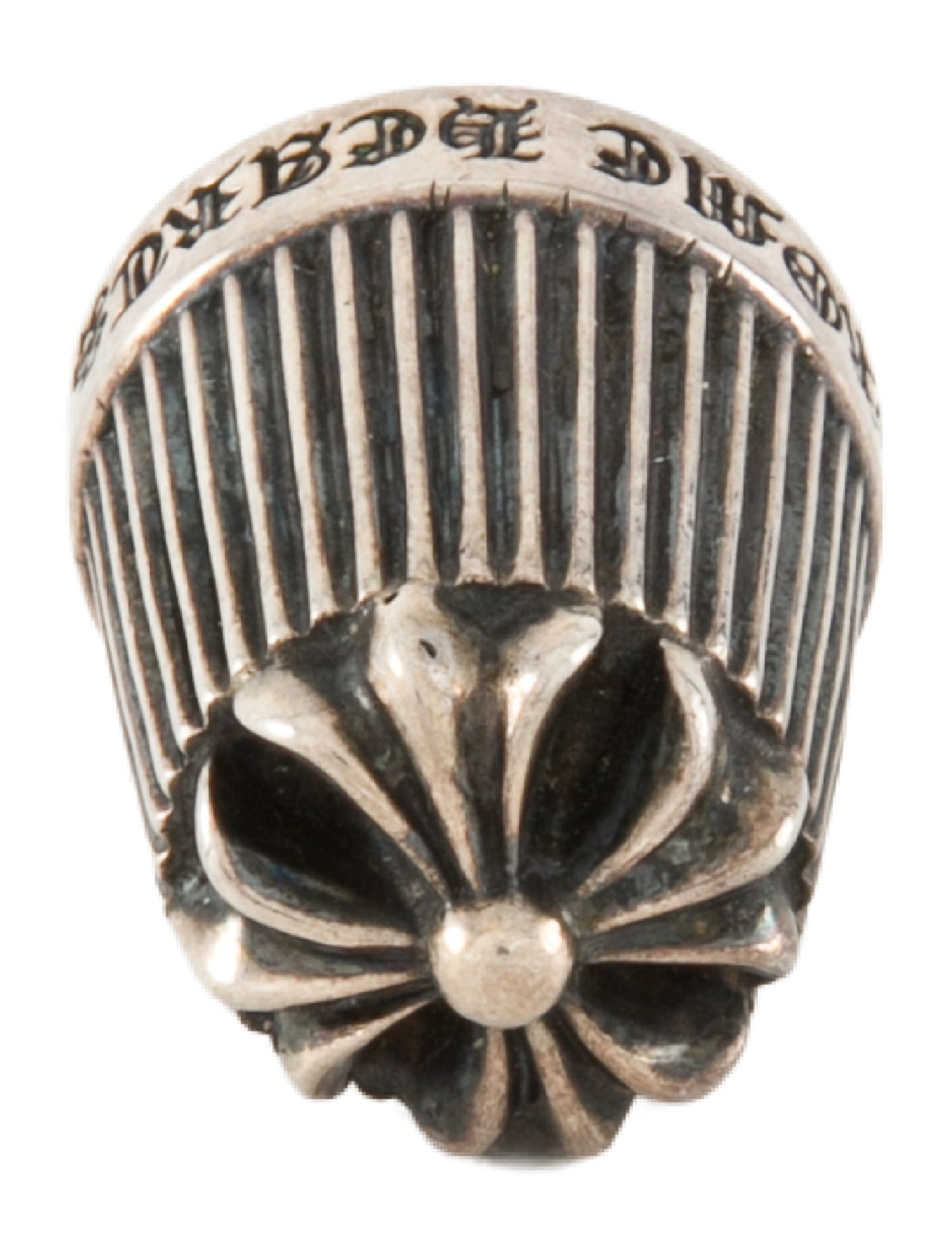 Chrome Hearts Sterling Silver Valve Cap