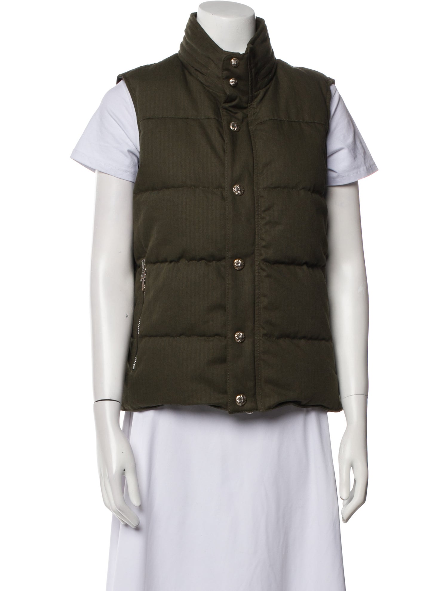Chrome Hearts Military Down Vest