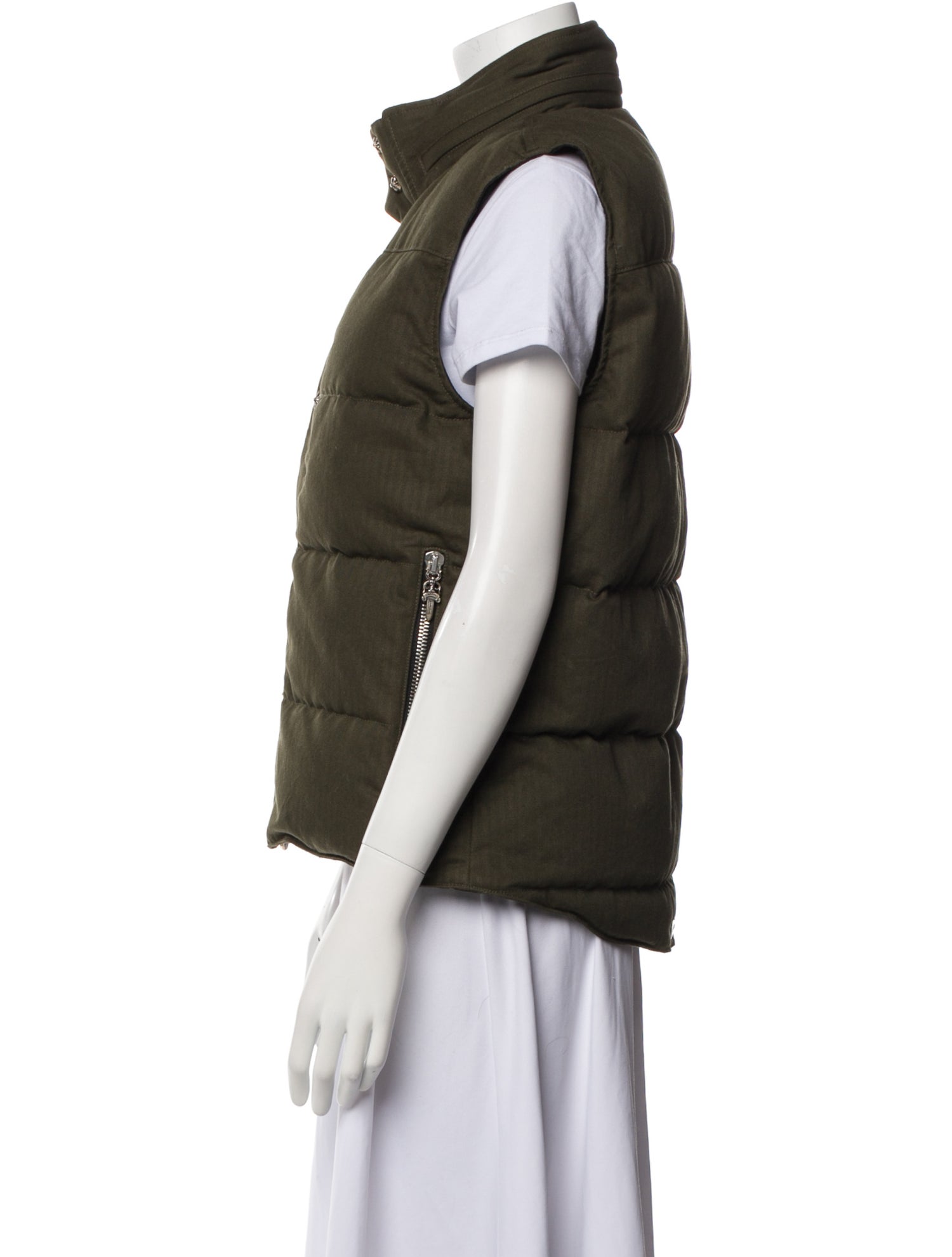 Chrome Hearts Military Down Vest