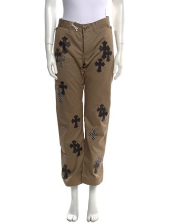 Chrome Hearts Graphic Print Pants