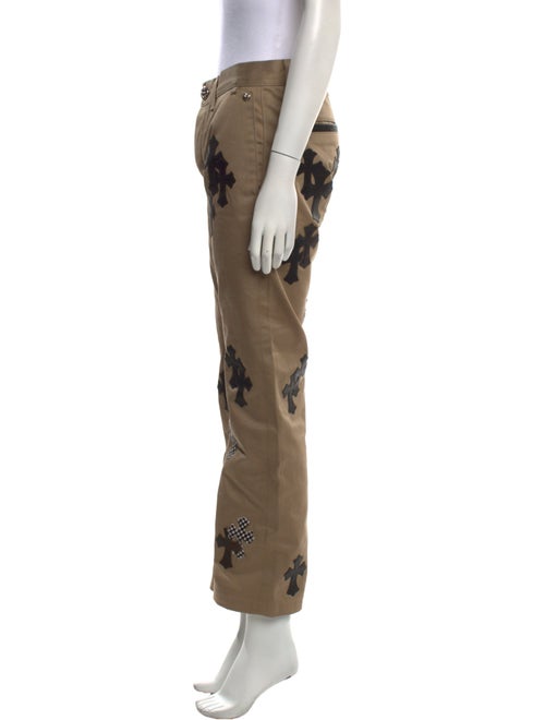 Chrome Hearts Graphic Print Pants