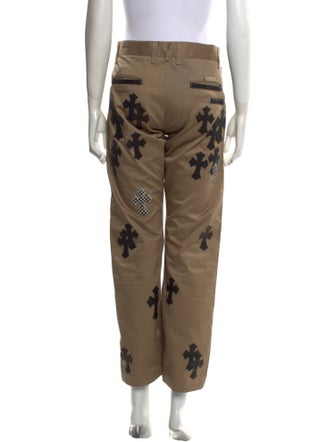Chrome Hearts Graphic Print Pants