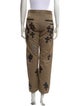 Chrome Hearts Graphic Print Pants