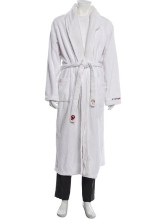 Chrome Hearts x Rolling Stones Bathrobe Embroidered Accent Robe