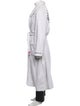 Chrome Hearts x Rolling Stones Bathrobe Embroidered Accent Robe
