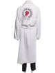 Chrome Hearts x Rolling Stones Bathrobe Embroidered Accent Robe