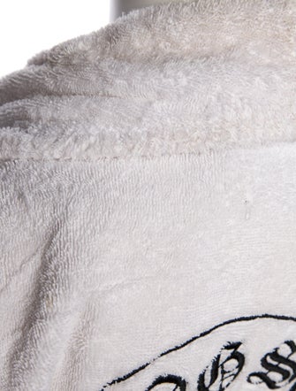 Chrome Hearts x Rolling Stones Bathrobe Embroidered Accent Robe