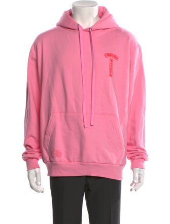 Chrome Hearts T-Bar Graphic Print Hoodie