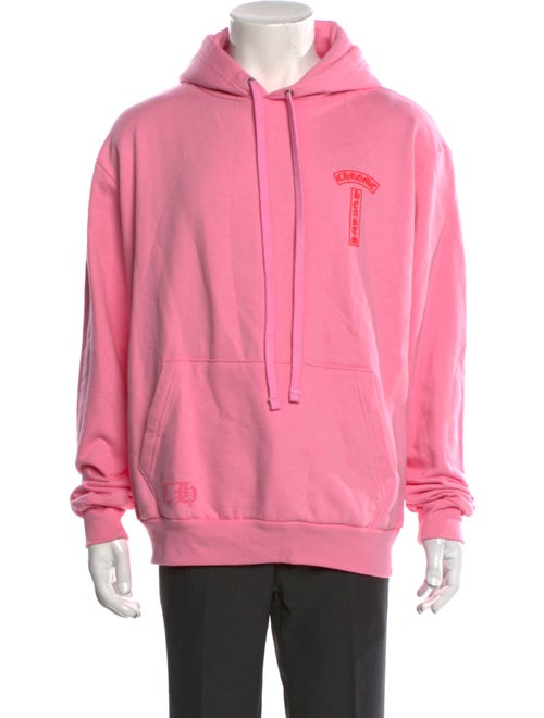 Chrome Hearts T-Bar Graphic Print Hoodie