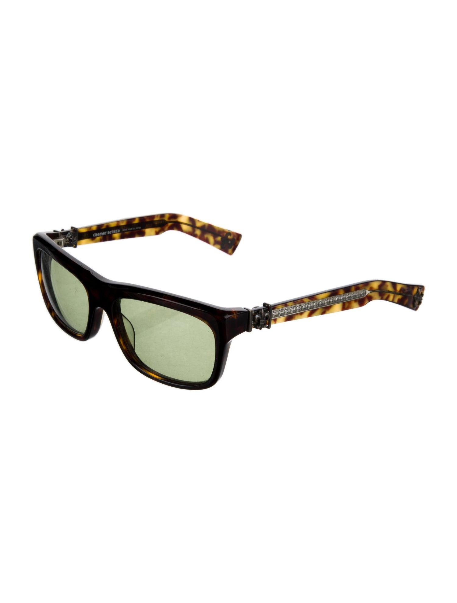 Chrome Hearts Mydixadryll Square Sunglasses