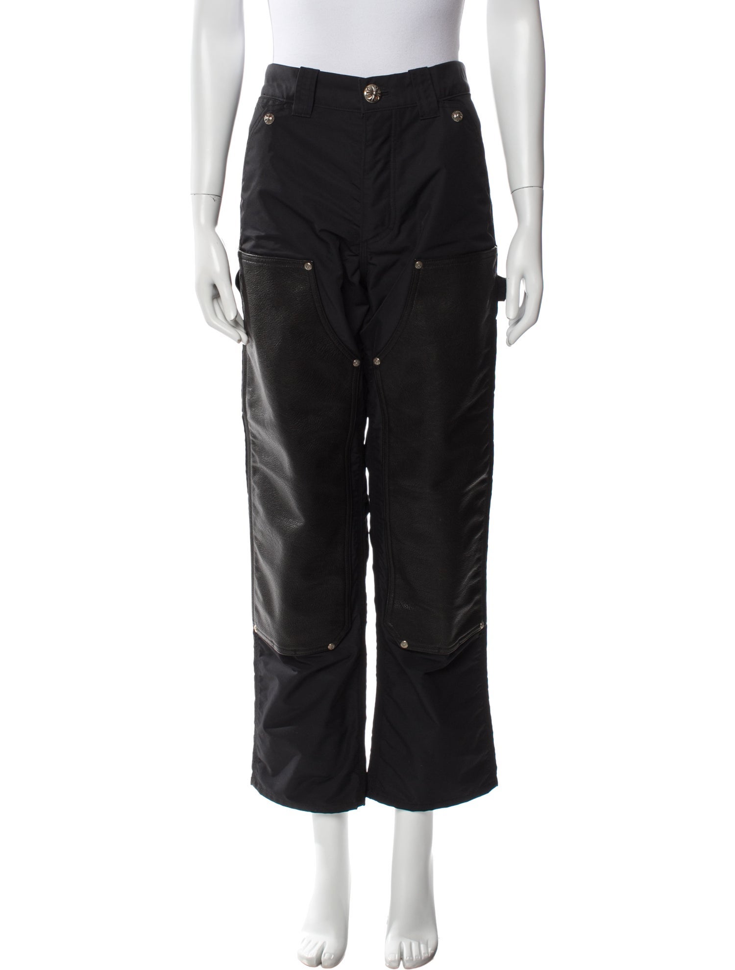 Chrome Hearts Double Knee Carpenter Wide Leg Pants