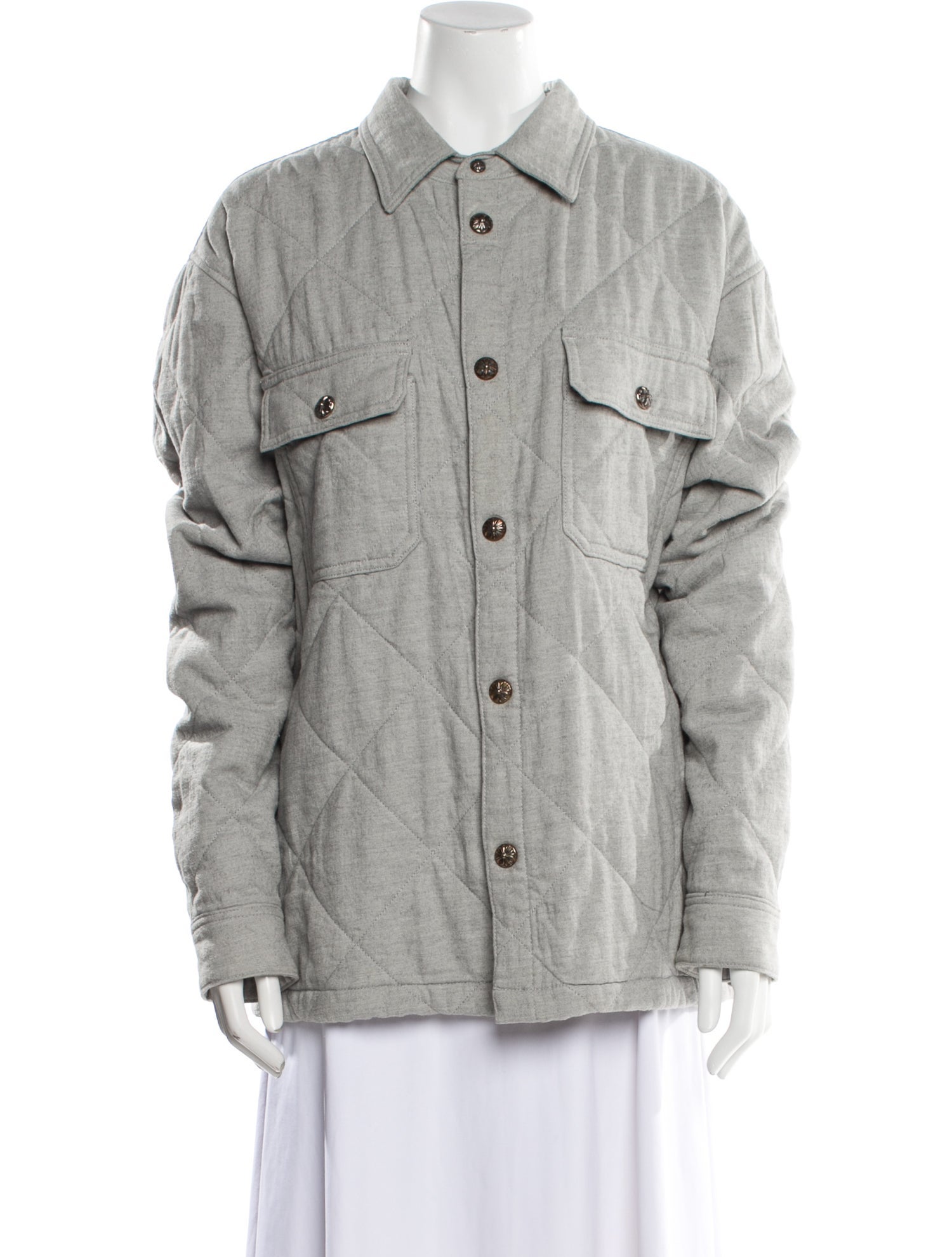 Chrome Hearts Quilted Utility Jacket