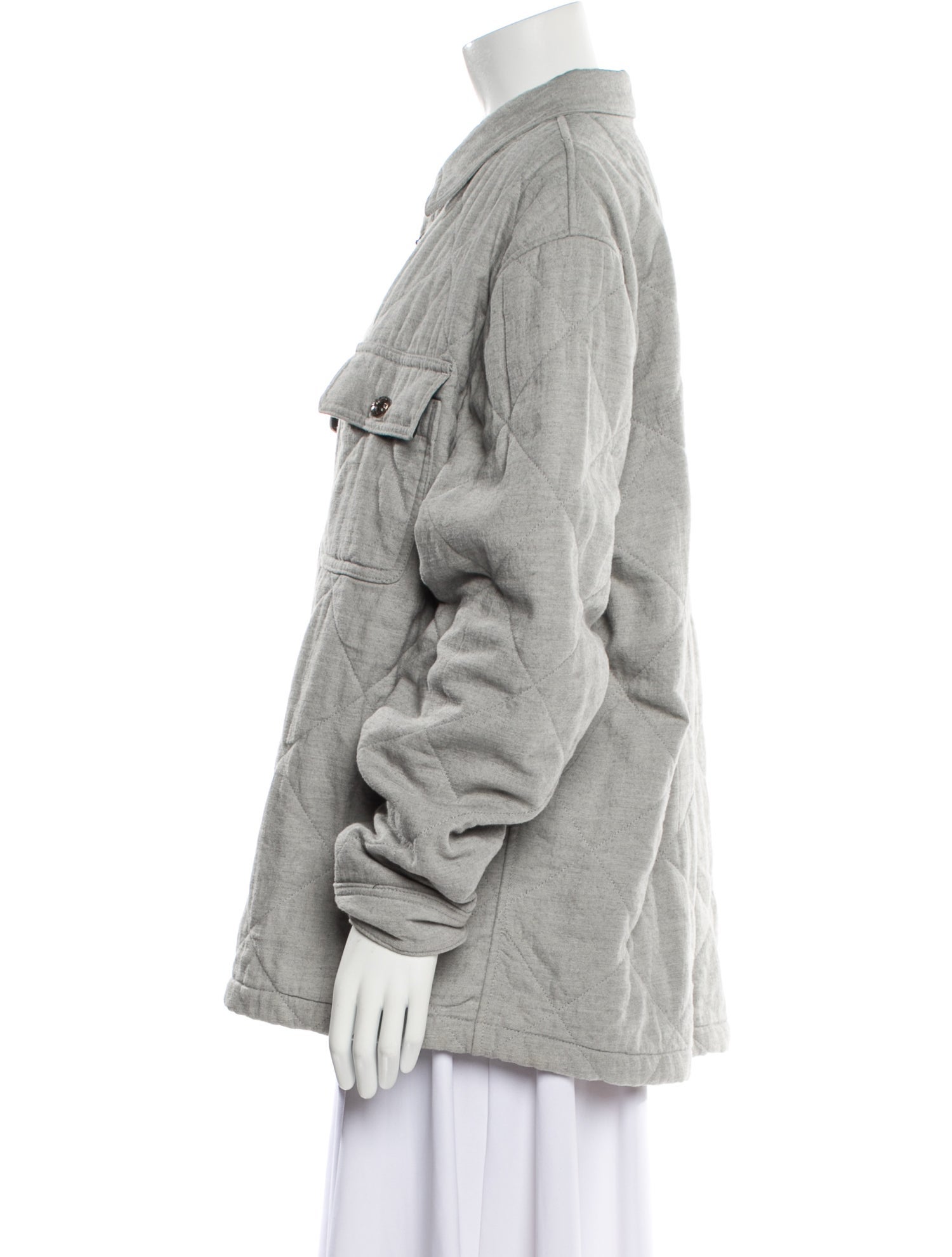 Chrome Hearts Quilted Utility Jacket