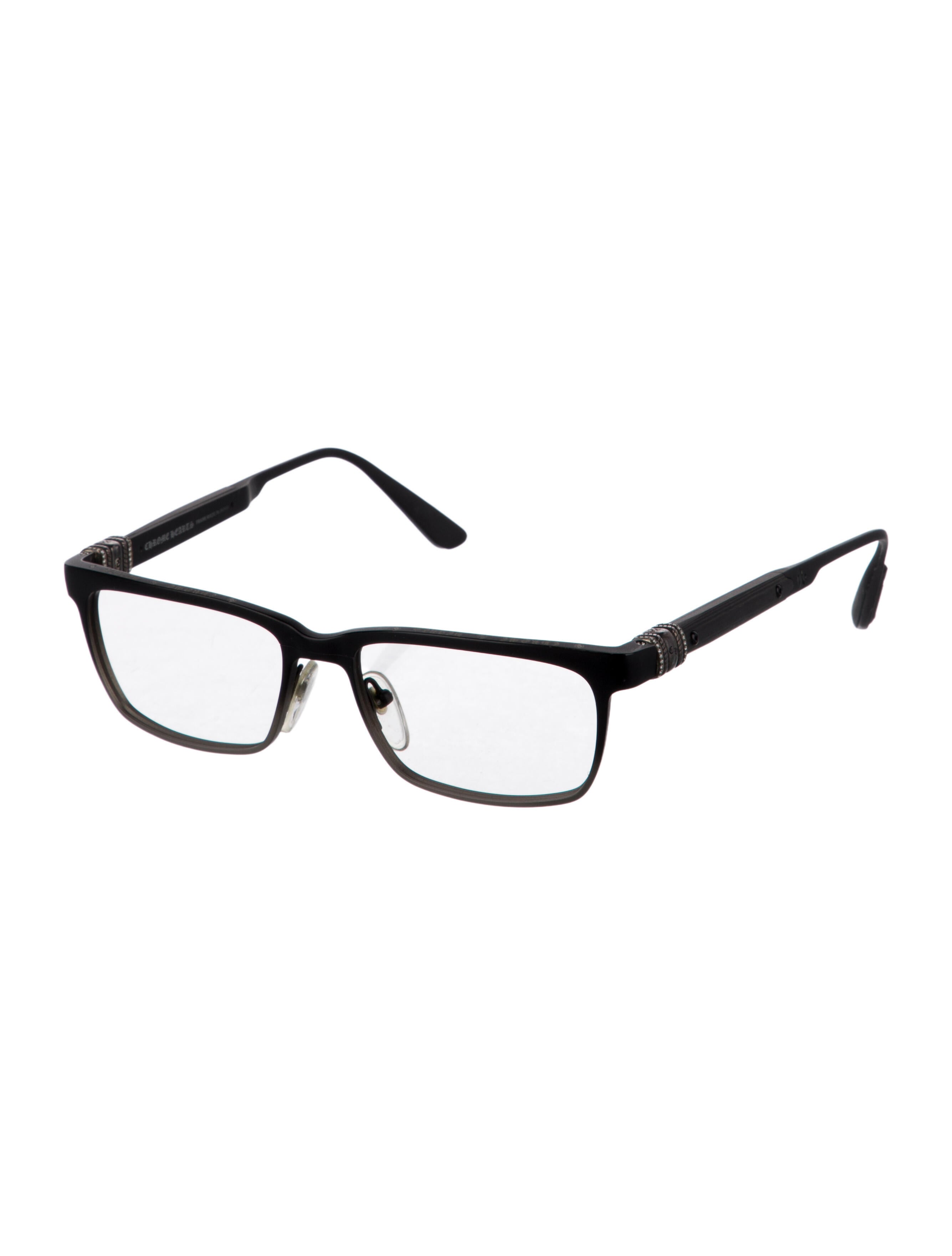 Chrome Hearts SLAPNUTS I Diamond Set Signature Logo Eyeglasses