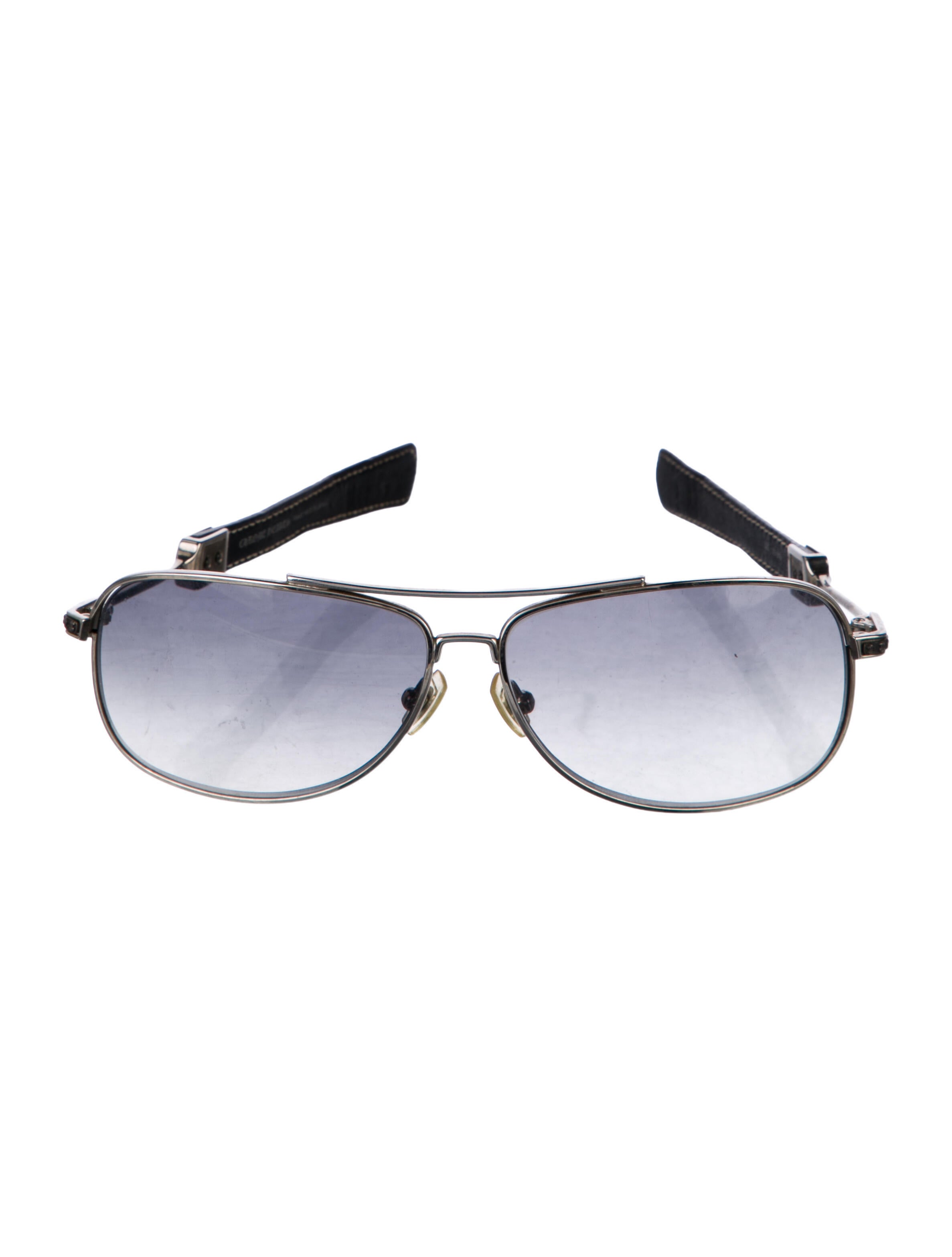 Chrome Hearts Classic Elite Aviator Sunglasses