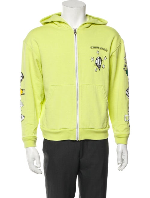 Chrome Hearts x Matty Boy 'Link' Graphic Print Cardigan