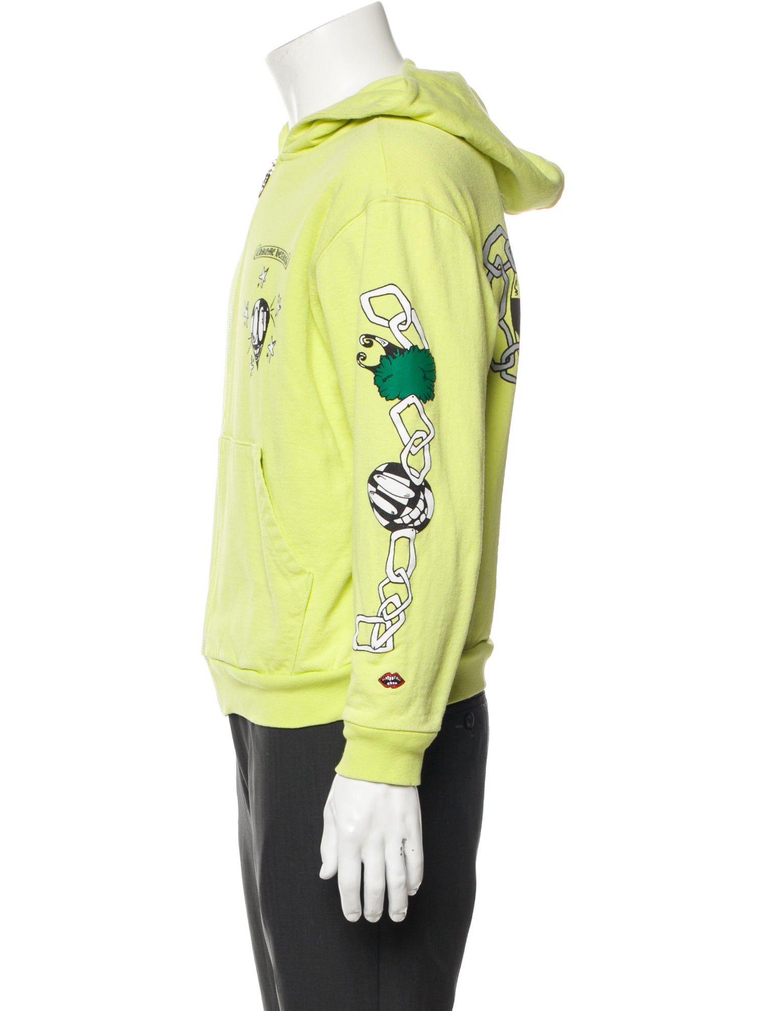 Chrome Hearts x Matty Boy 'Link' Graphic Print Cardigan