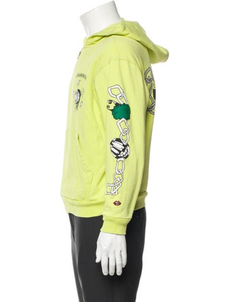 Chrome Hearts x Matty Boy 'Link' Graphic Print Cardigan