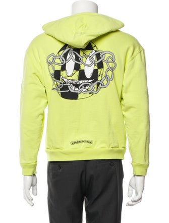 Chrome Hearts x Matty Boy 'Link' Graphic Print Cardigan