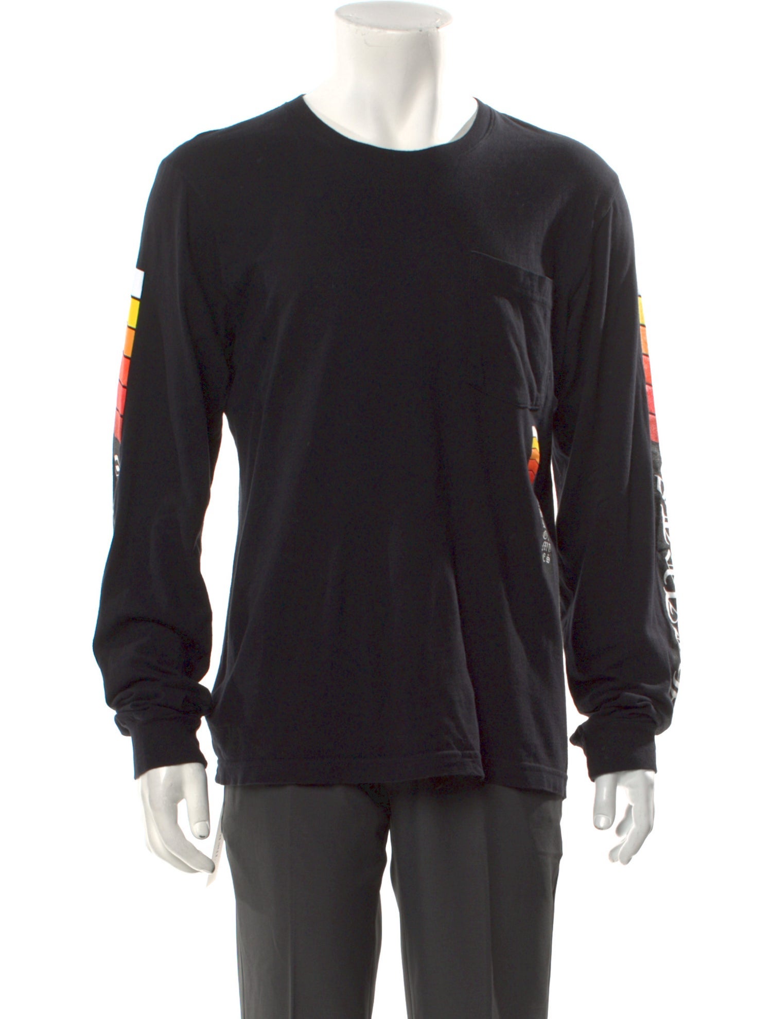 DIOR MEN 2024 'Lilly Of The Valley' Long Sleeve T-Shirt