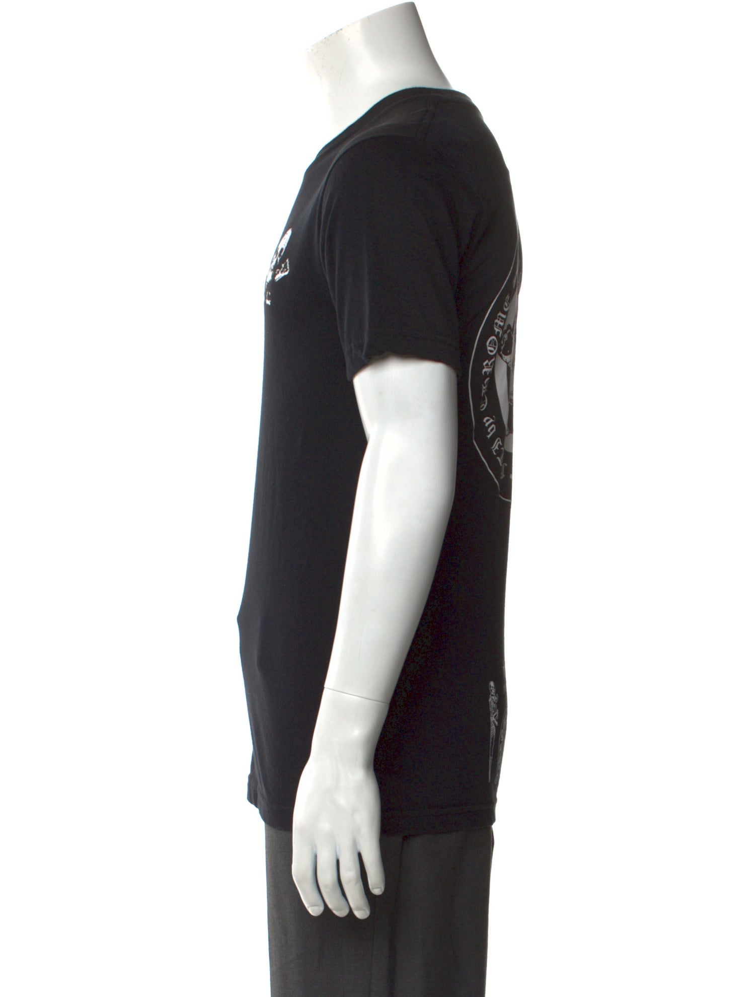 Chrome Hearts Foti Graphic Print T-Shirt