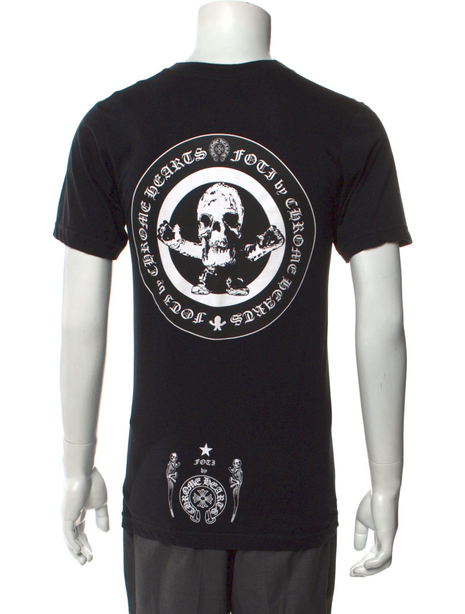 Chrome Hearts Foti Graphic Print T-Shirt