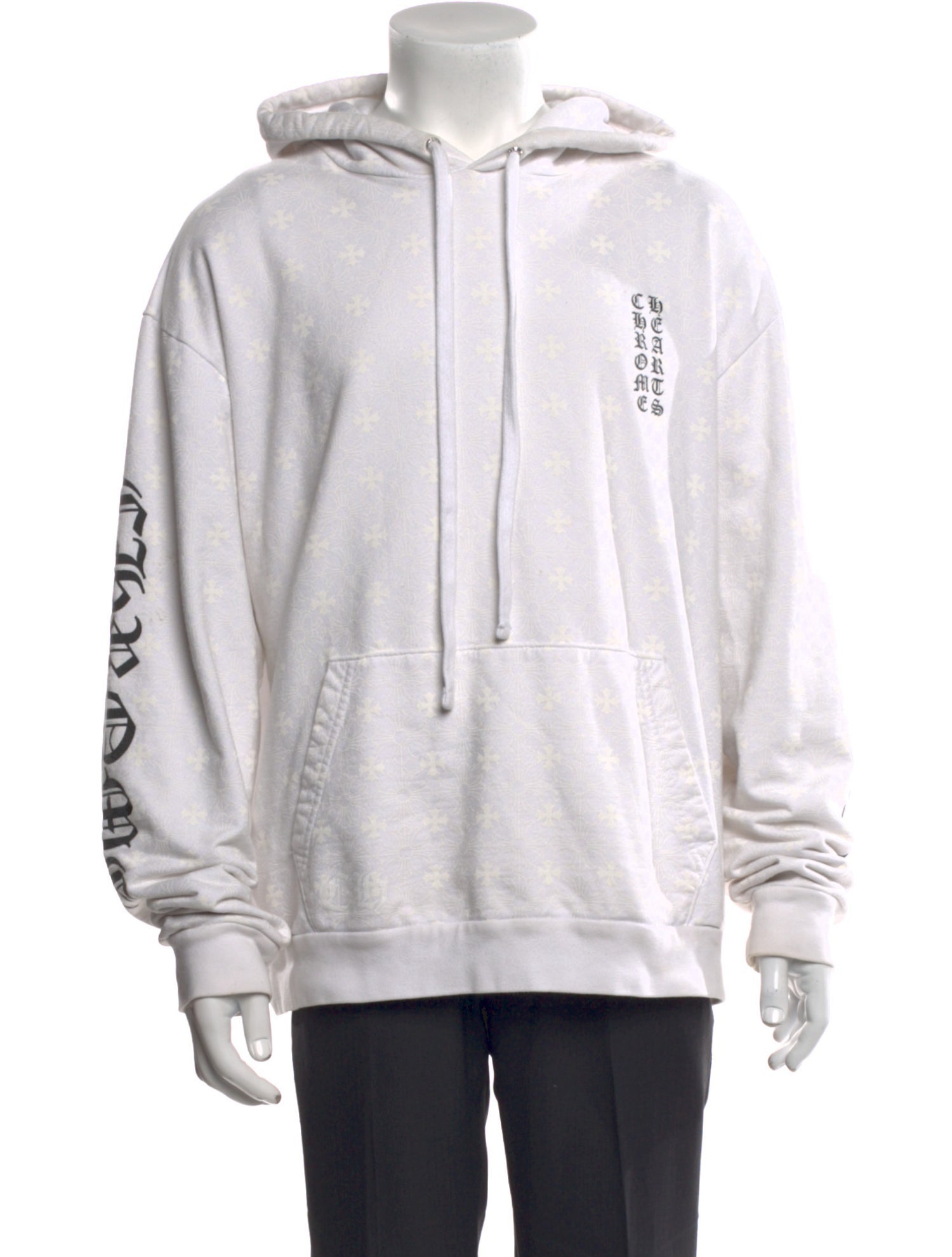 Balenciaga 2021 City Series Miami Hoodie - White Sweatshirts