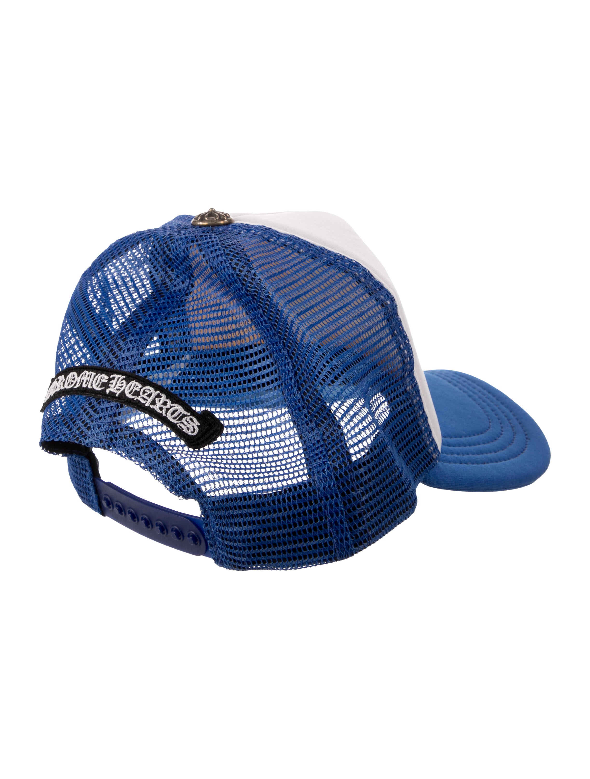 Chrome Hearts Multicolor Cross Cemetery Trucker Hat