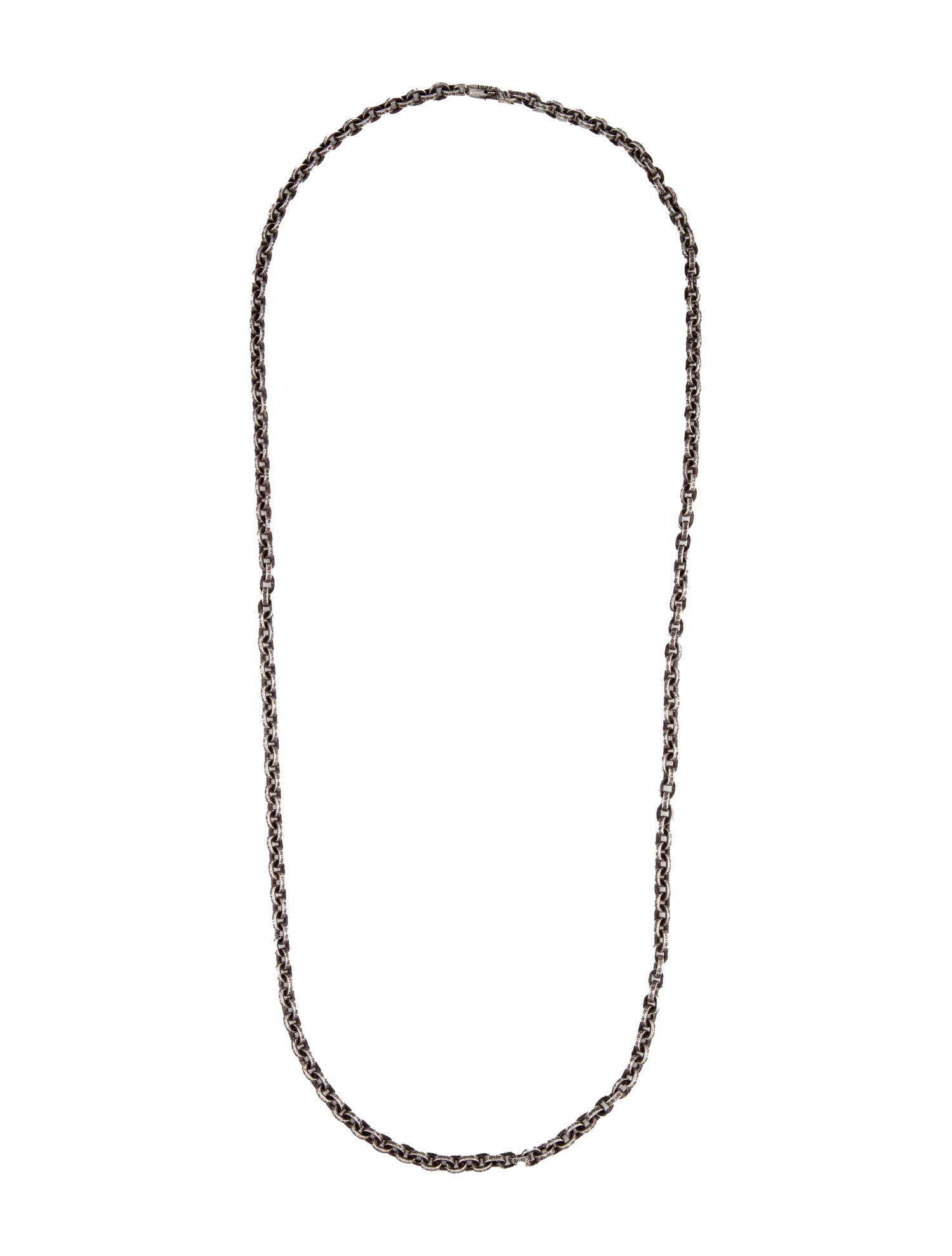 Chrome Hearts Paper Chain Necklace