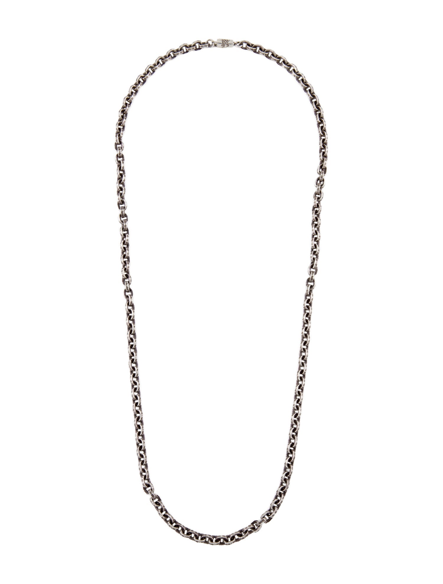 Chrome Hearts Paper Chain Necklace