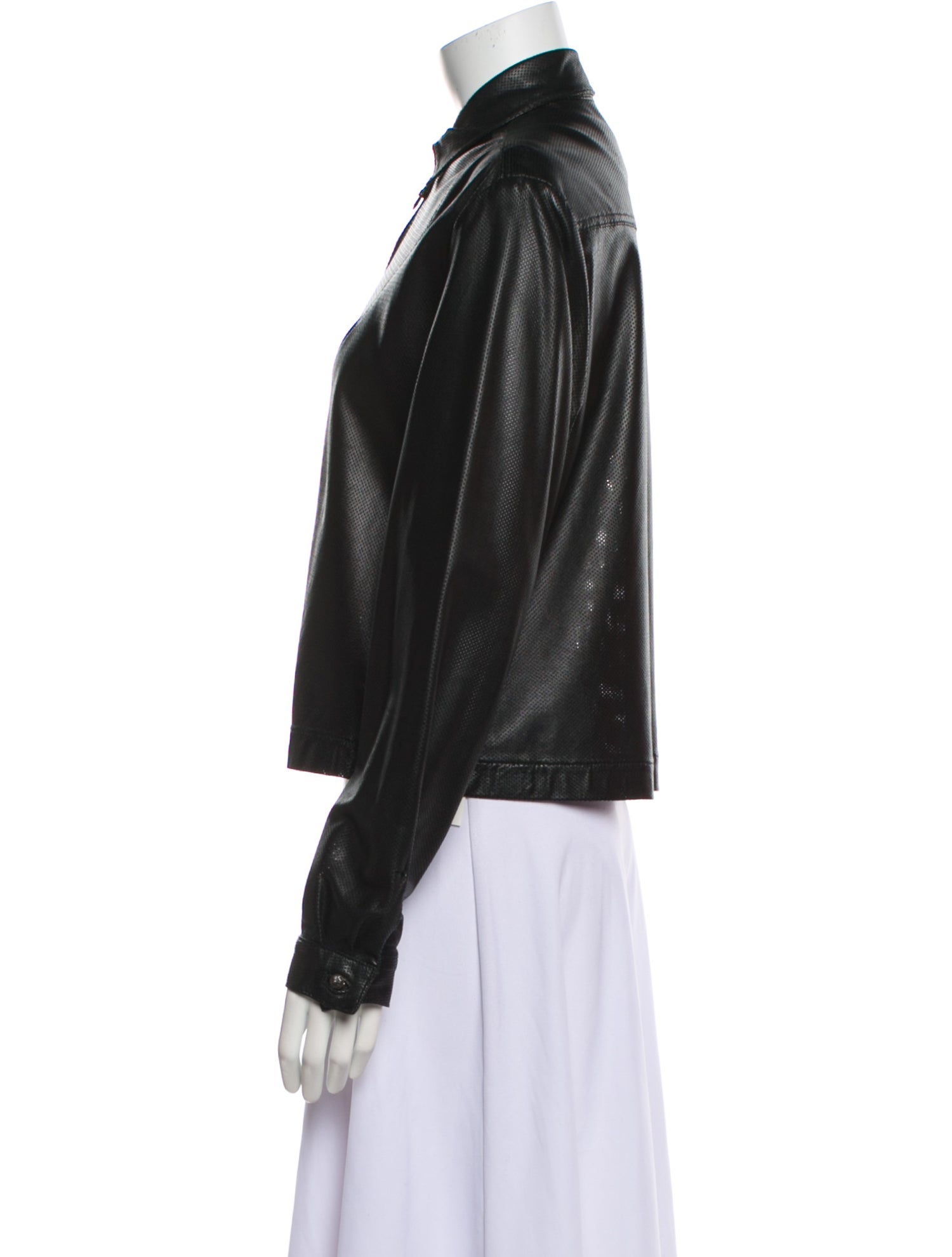 Chrome Hearts Perforated Jacket