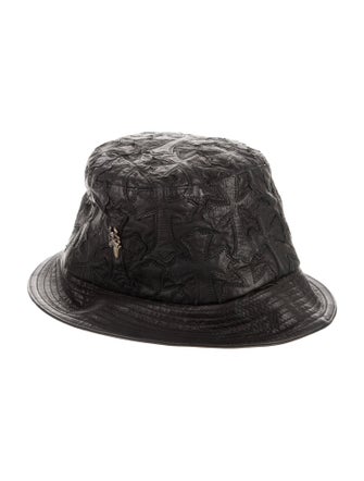 Chrome Hearts Cemetery Cross Bucket Hat