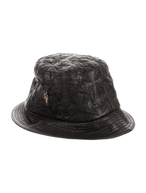 Chrome Hearts Cemetery Cross Bucket Hat