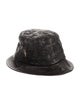 Chrome Hearts Cemetery Cross Bucket Hat