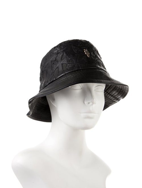 Chrome Hearts Cemetery Cross Bucket Hat