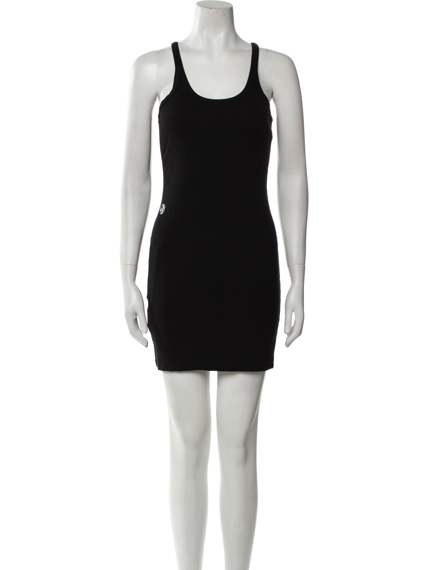 Chrome Hearts Scoop Neck Mini Dress