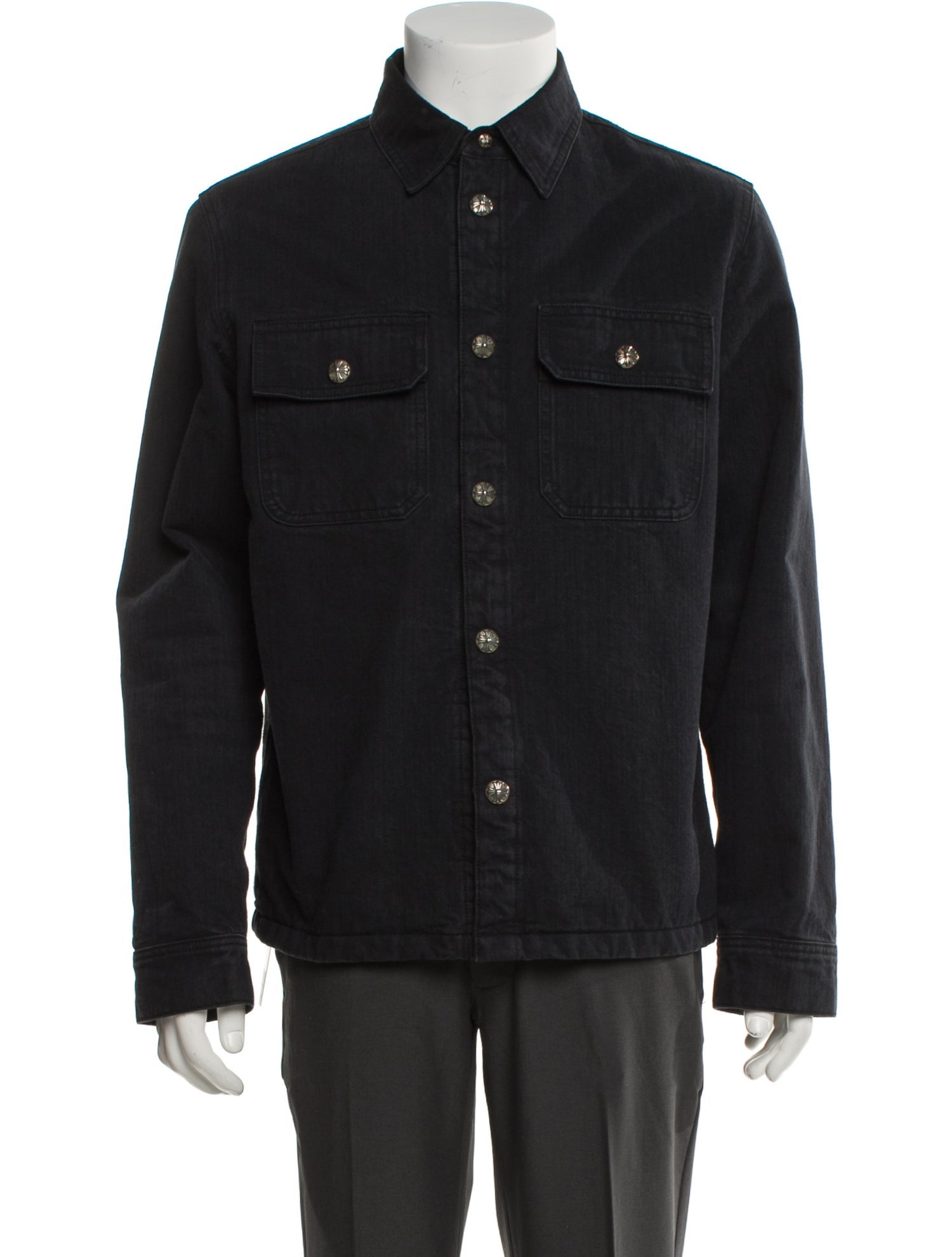 Chrome Hearts Work Dog Denim Jacket