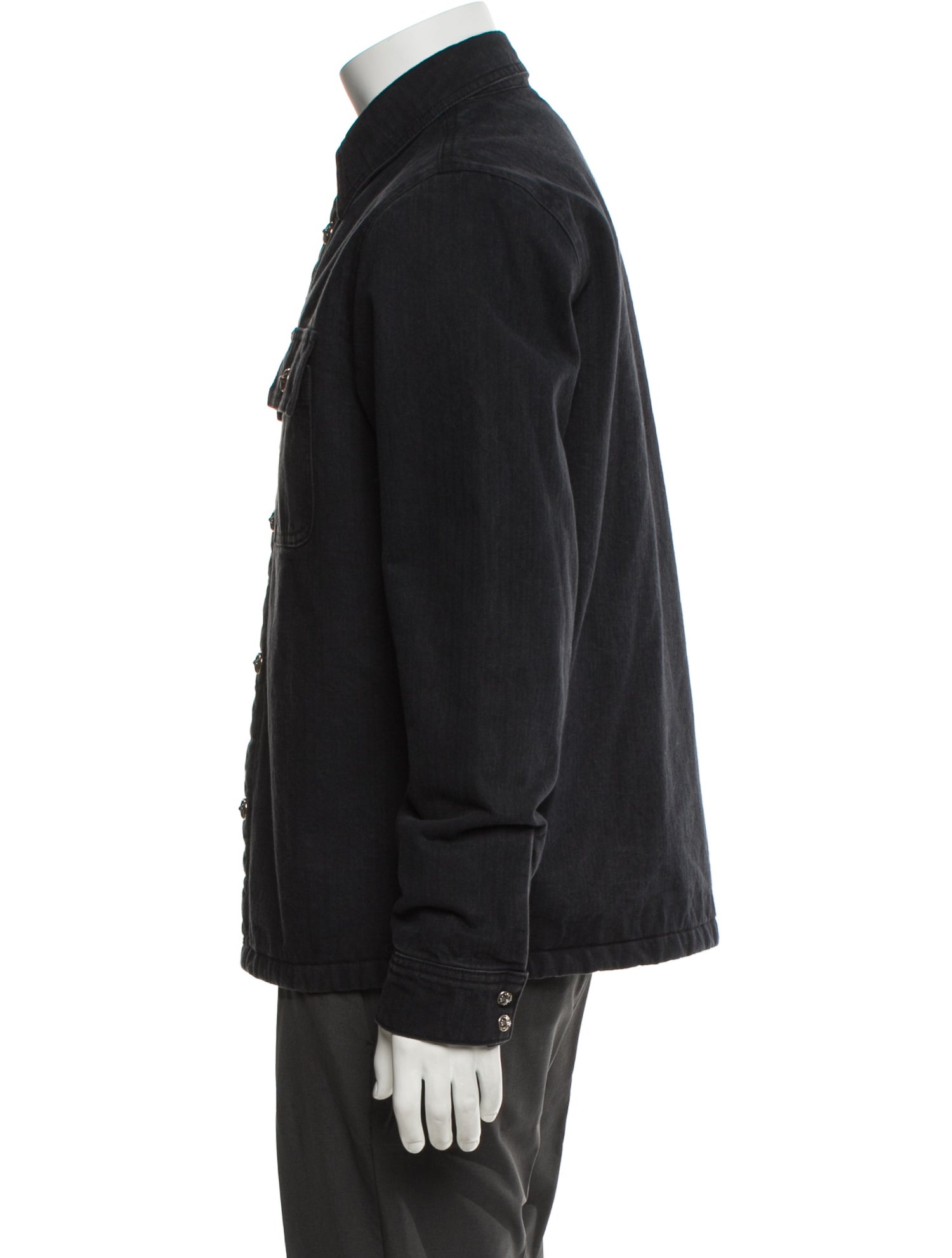 Chrome Hearts Work Dog Denim Jacket