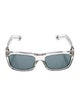 Chrome Hearts Mydixadryll Square Sunglasses
